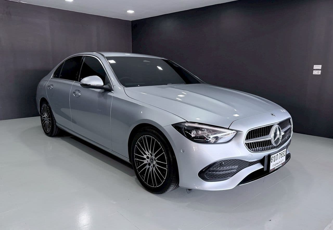 2023 Benz รถมือเดียว C220d Avantgarde
