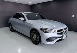 2023 Benz รถมือเดียว C220d Avantgarde - image blurred placeholder
