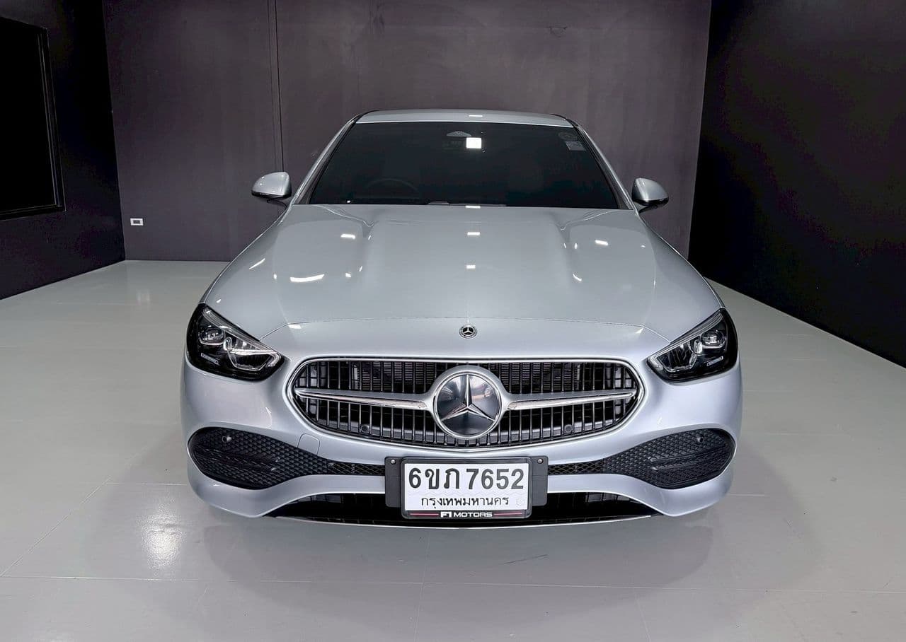 2023 Benz รถมือเดียว C220d Avantgarde