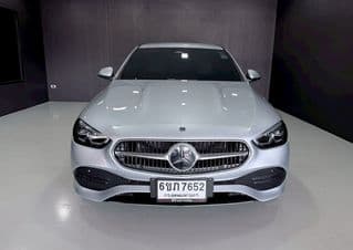 2023 Benz รถมือเดียว C220d Avantgarde - image blurred placeholder