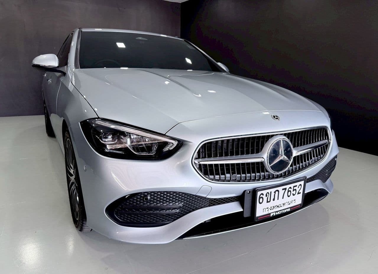 2023 Benz รถมือเดียว C220d Avantgarde