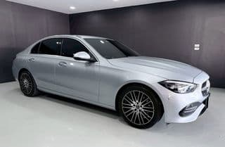 2023 Benz รถมือเดียว C220d Avantgarde - image blurred placeholder