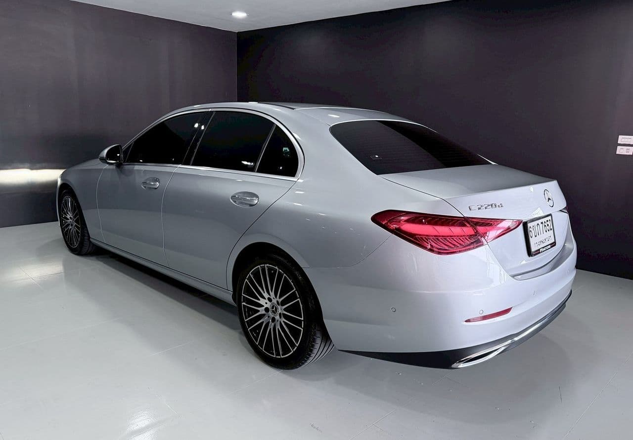 2023 Benz รถมือเดียว C220d Avantgarde