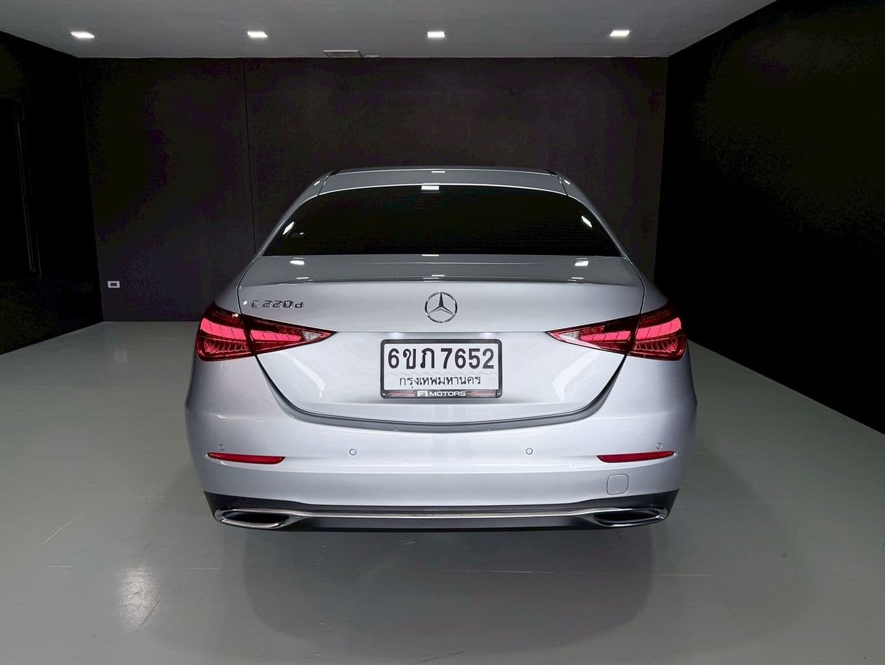 2023 Benz รถมือเดียว C220d Avantgarde