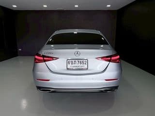 2023 Benz รถมือเดียว C220d Avantgarde - image blurred placeholder