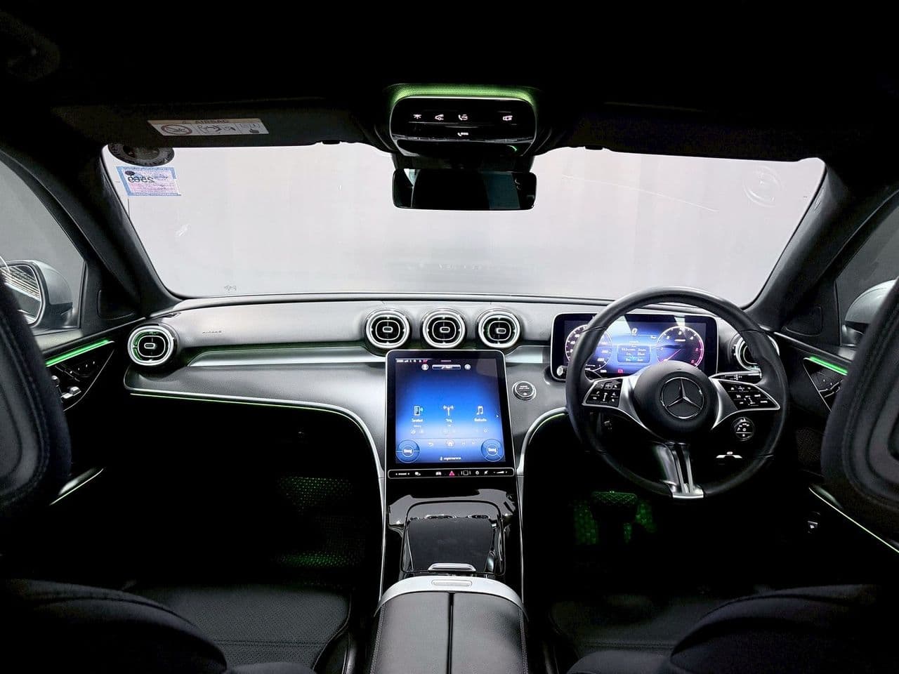 2023 Benz รถมือเดียว C220d Avantgarde