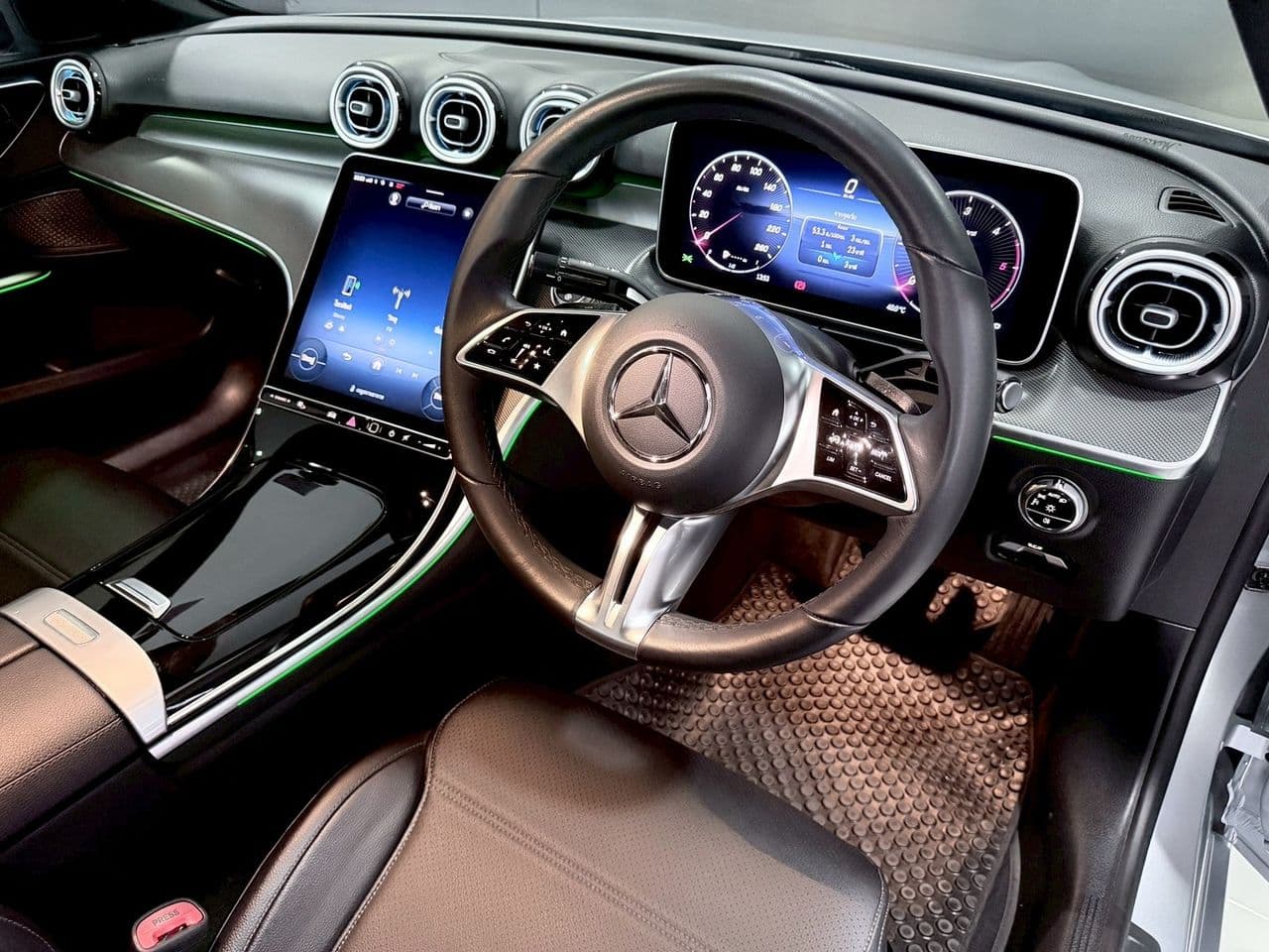 2023 Benz รถมือเดียว C220d Avantgarde