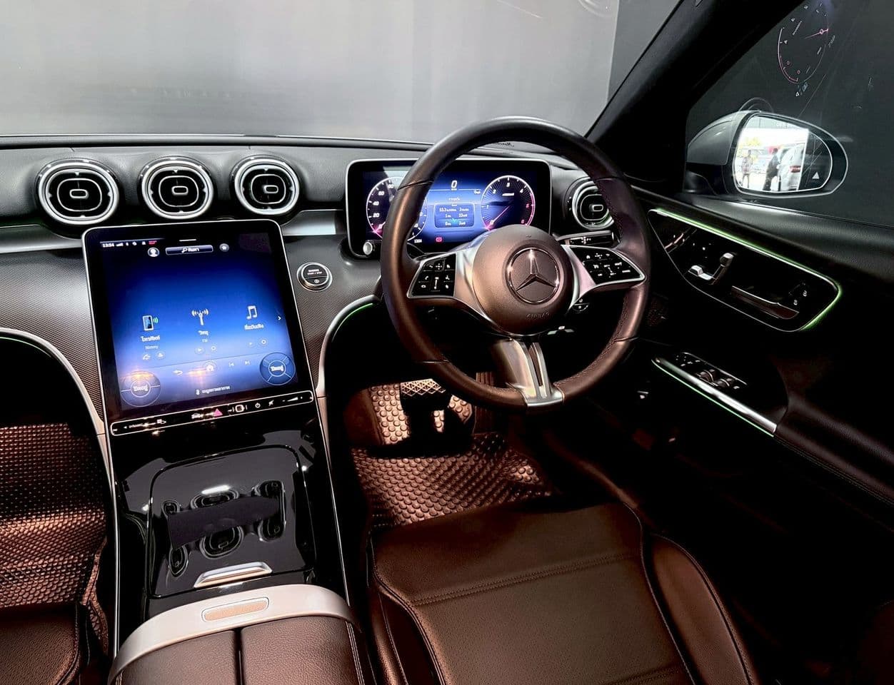 2023 Benz รถมือเดียว C220d Avantgarde