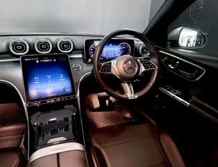 2023 Benz รถมือเดียว C220d Avantgarde - image blurred placeholder