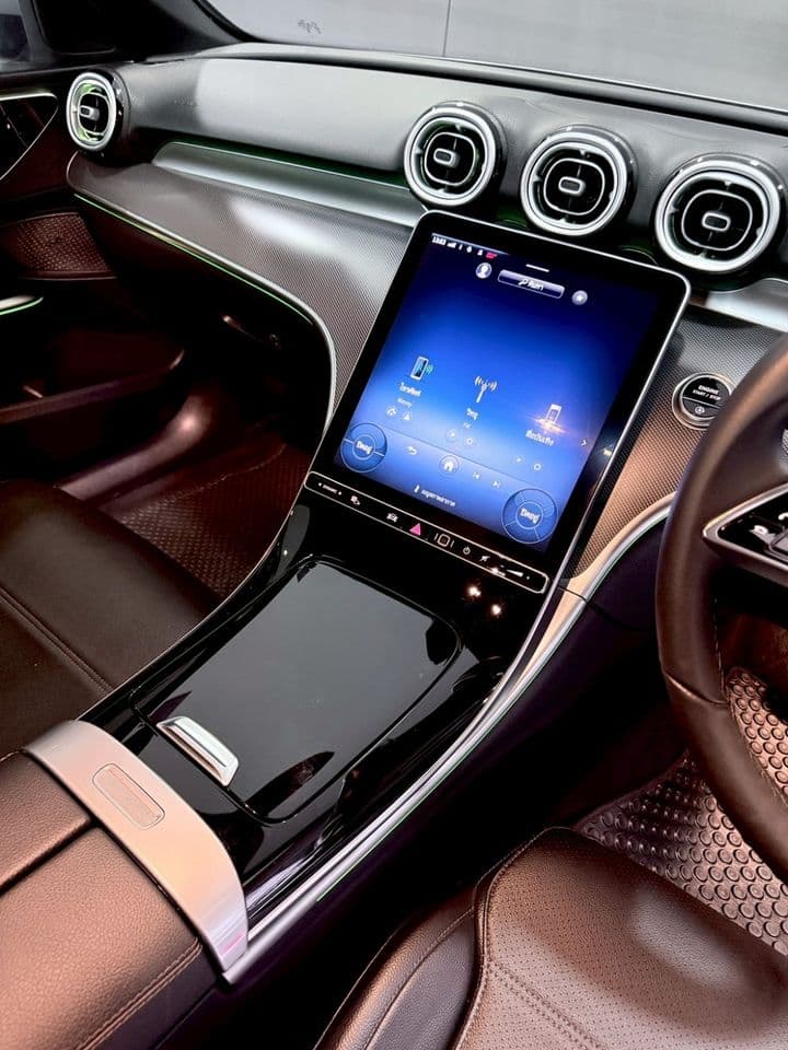 2023 Benz รถมือเดียว C220d Avantgarde