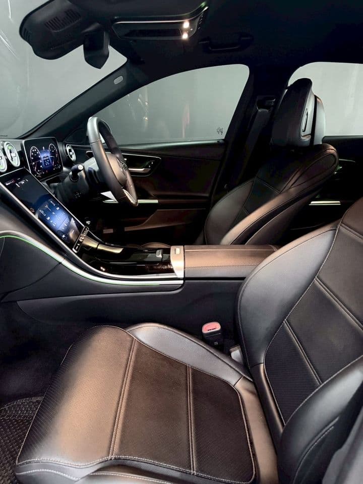 2023 Benz รถมือเดียว C220d Avantgarde