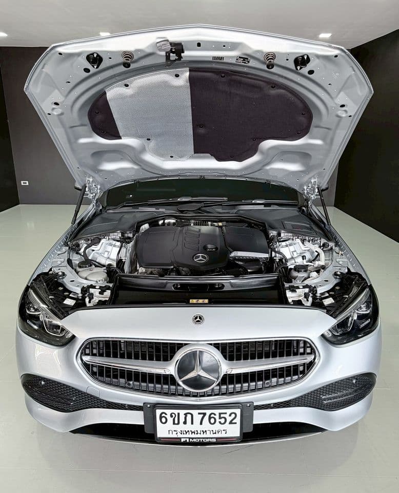 2023 Benz รถมือเดียว C220d Avantgarde