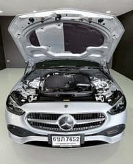 2023 Benz รถมือเดียว C220d Avantgarde - image blurred placeholder