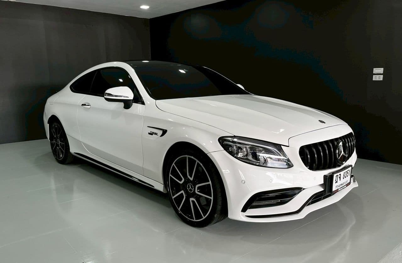 2019 benz C200 Coupe Amg Dynamic ไมเนอร์เชนจ์
