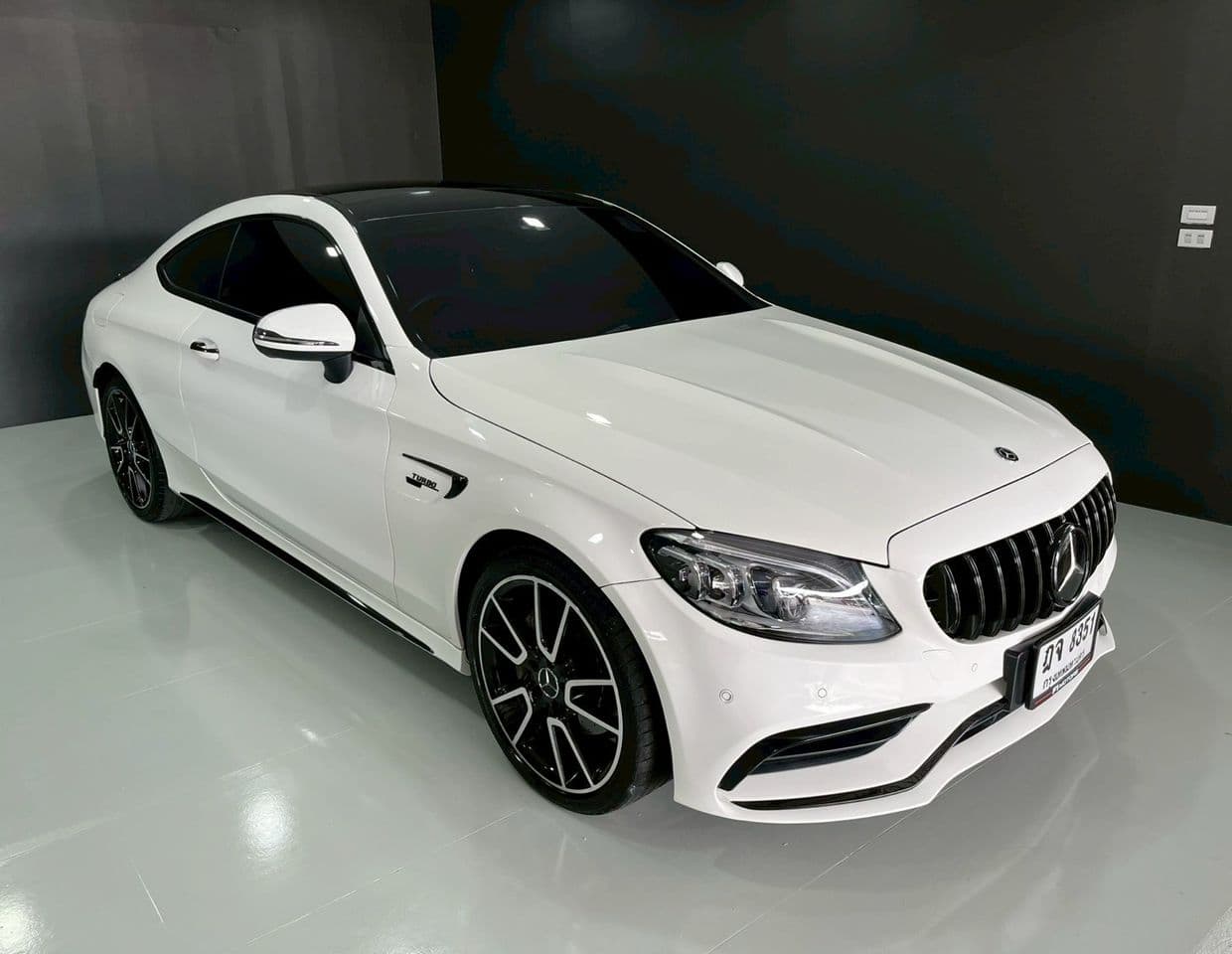 2019 benz C200 Coupe Amg Dynamic ไมเนอร์เชนจ์