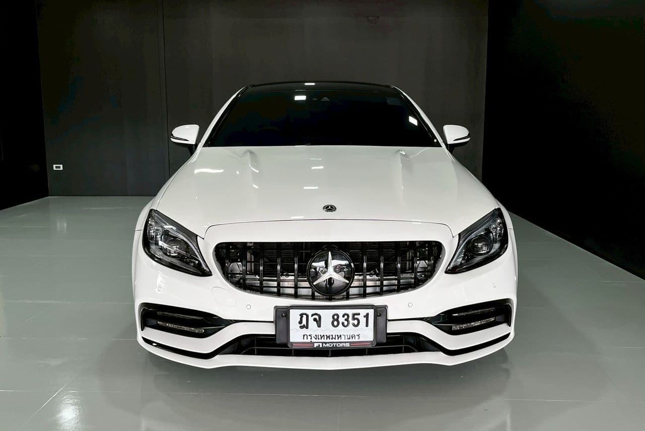 2019 benz C200 Coupe Amg Dynamic ไมเนอร์เชนจ์