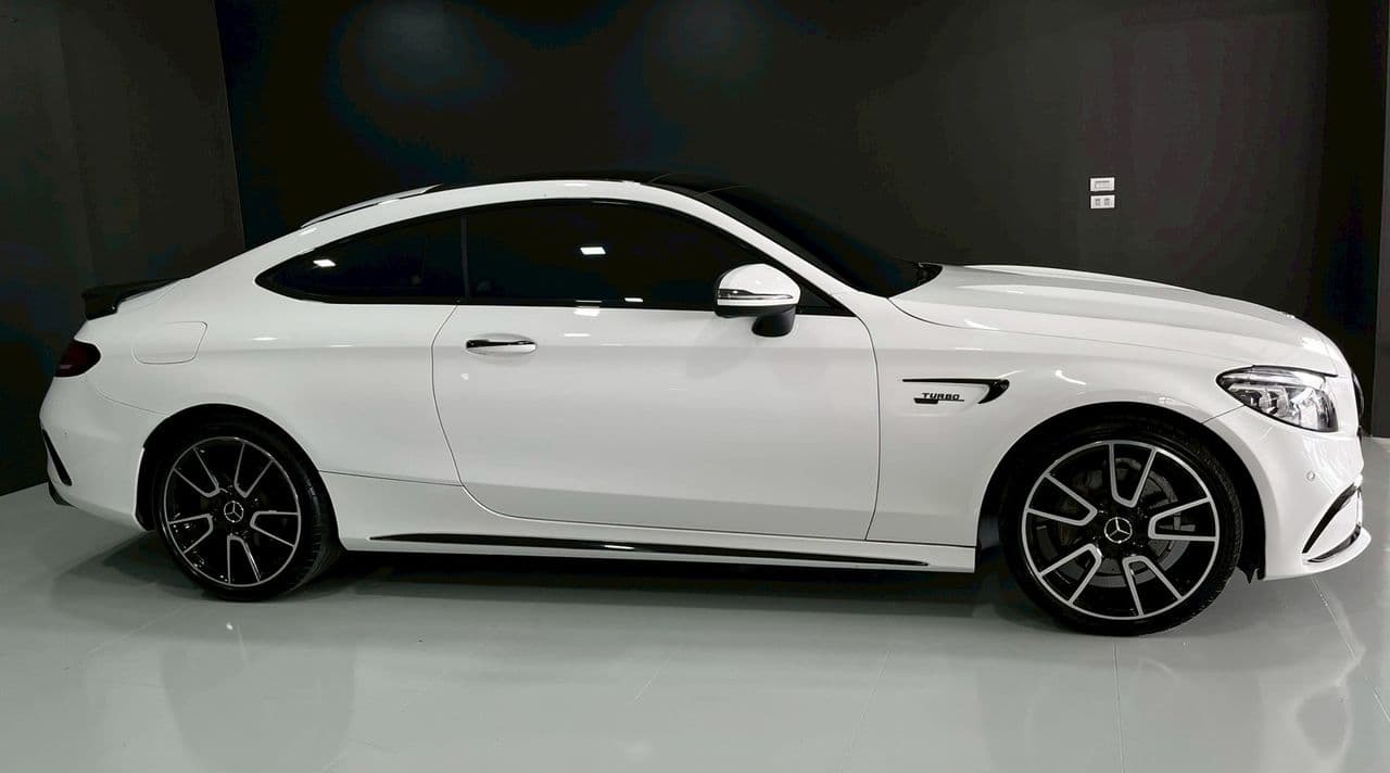 2019 benz C200 Coupe Amg Dynamic ไมเนอร์เชนจ์