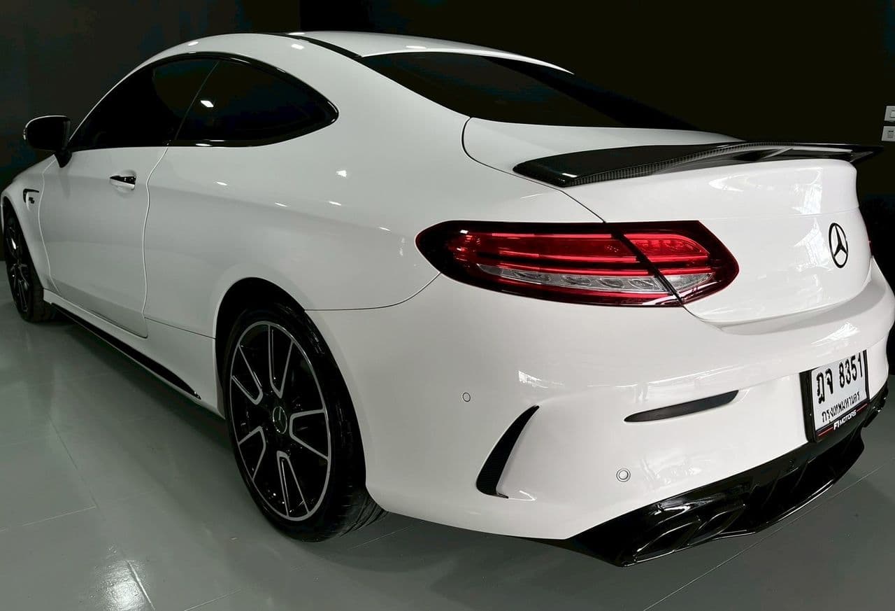 2019 benz C200 Coupe Amg Dynamic ไมเนอร์เชนจ์