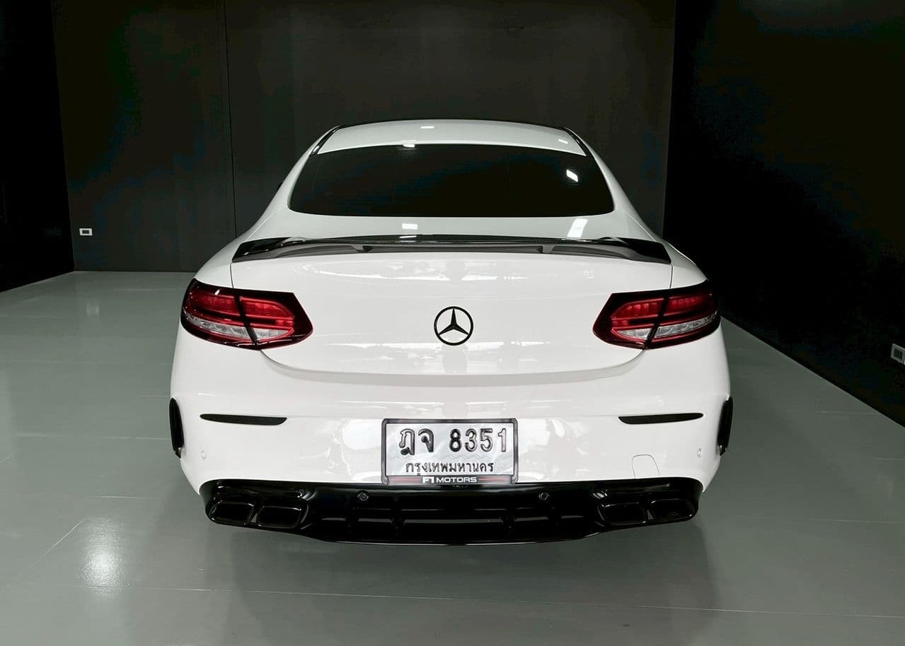 2019 benz C200 Coupe Amg Dynamic ไมเนอร์เชนจ์