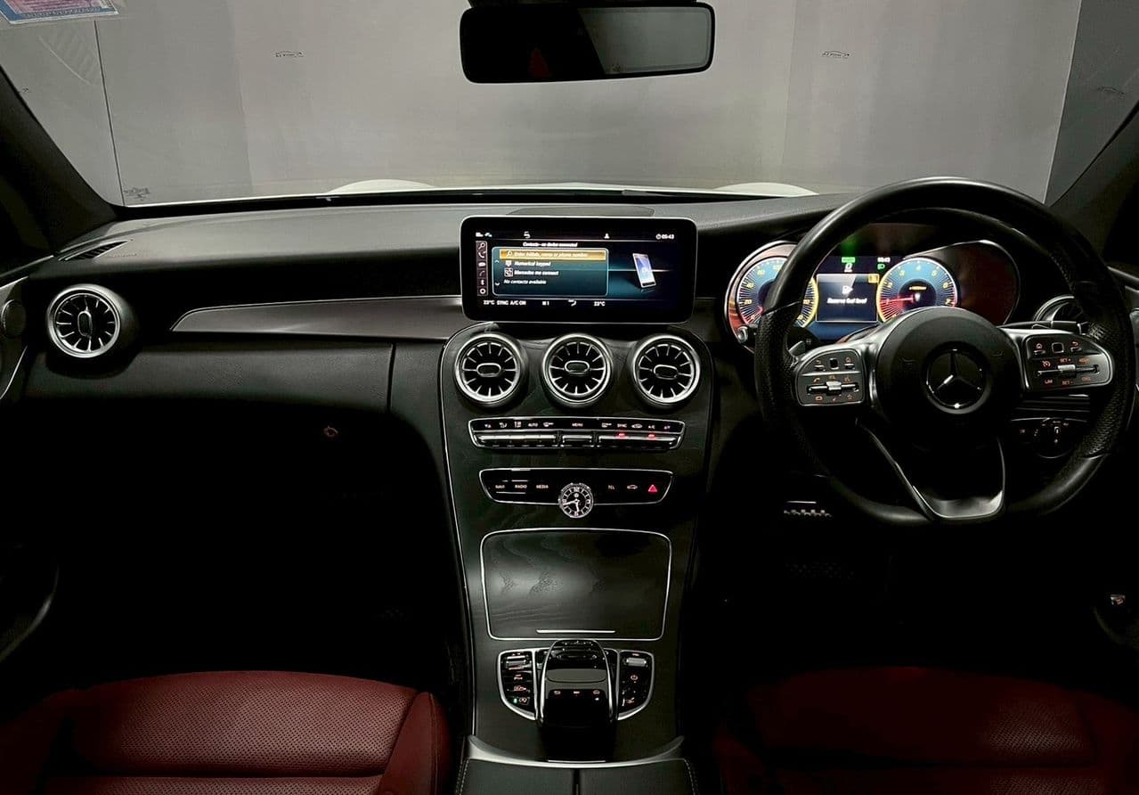 2019 benz C200 Coupe Amg Dynamic ไมเนอร์เชนจ์