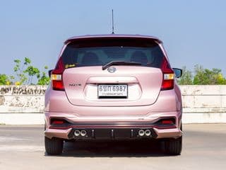 2017 nissan Note 1.2VL CVT TOP A/T - image blurred placeholder