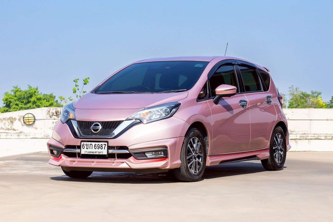 2017 nissan Note 1.2VL CVT TOP A/T