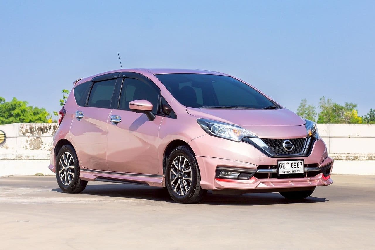 2017 nissan Note 1.2VL CVT TOP A/T