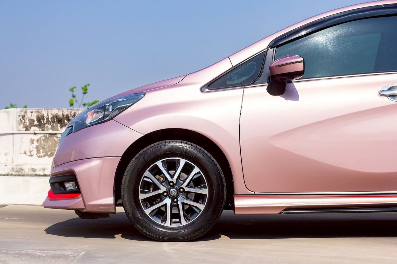 2017 nissan Note 1.2VL CVT TOP A/T