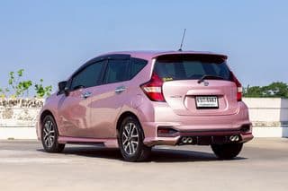 2017 nissan Note 1.2VL CVT TOP A/T - image blurred placeholder