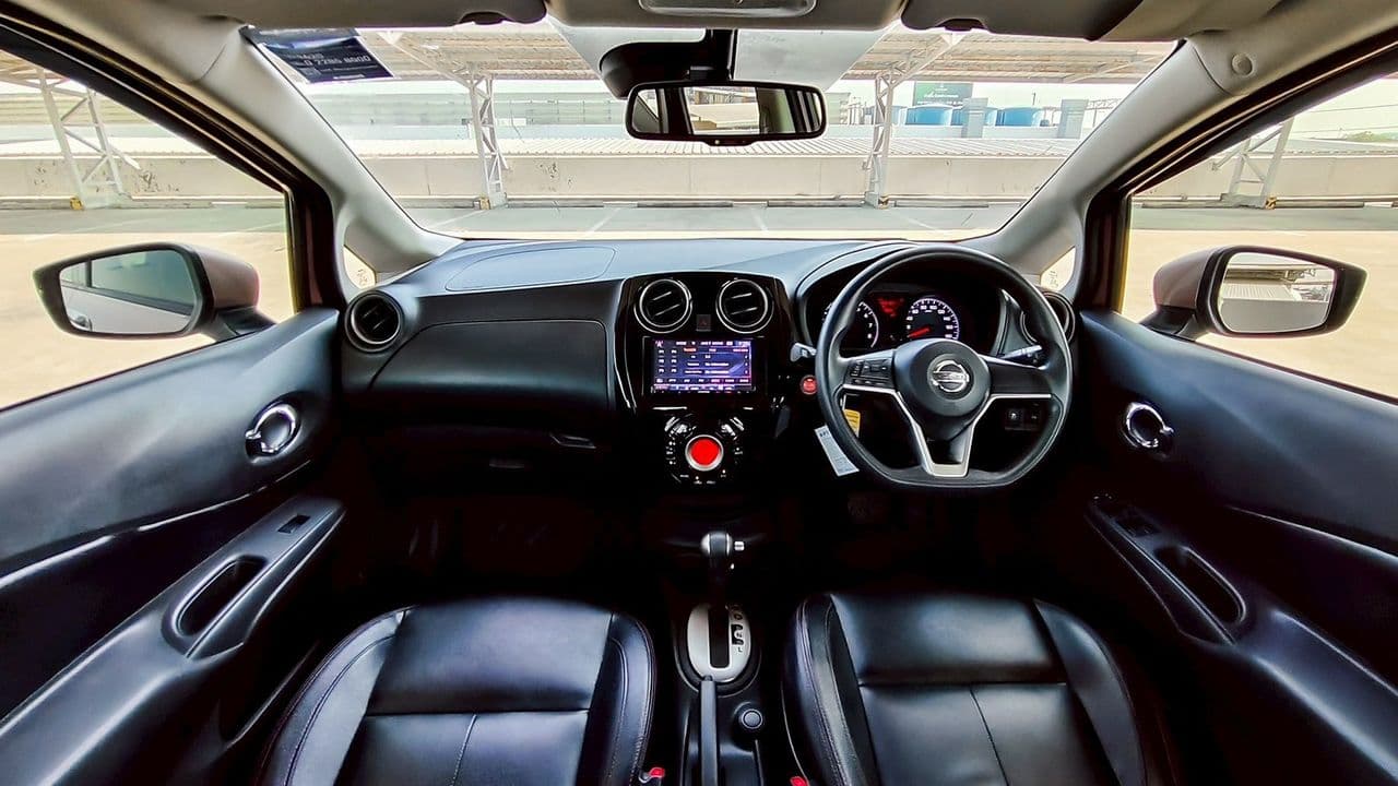 2017 nissan Note 1.2VL CVT TOP A/T
