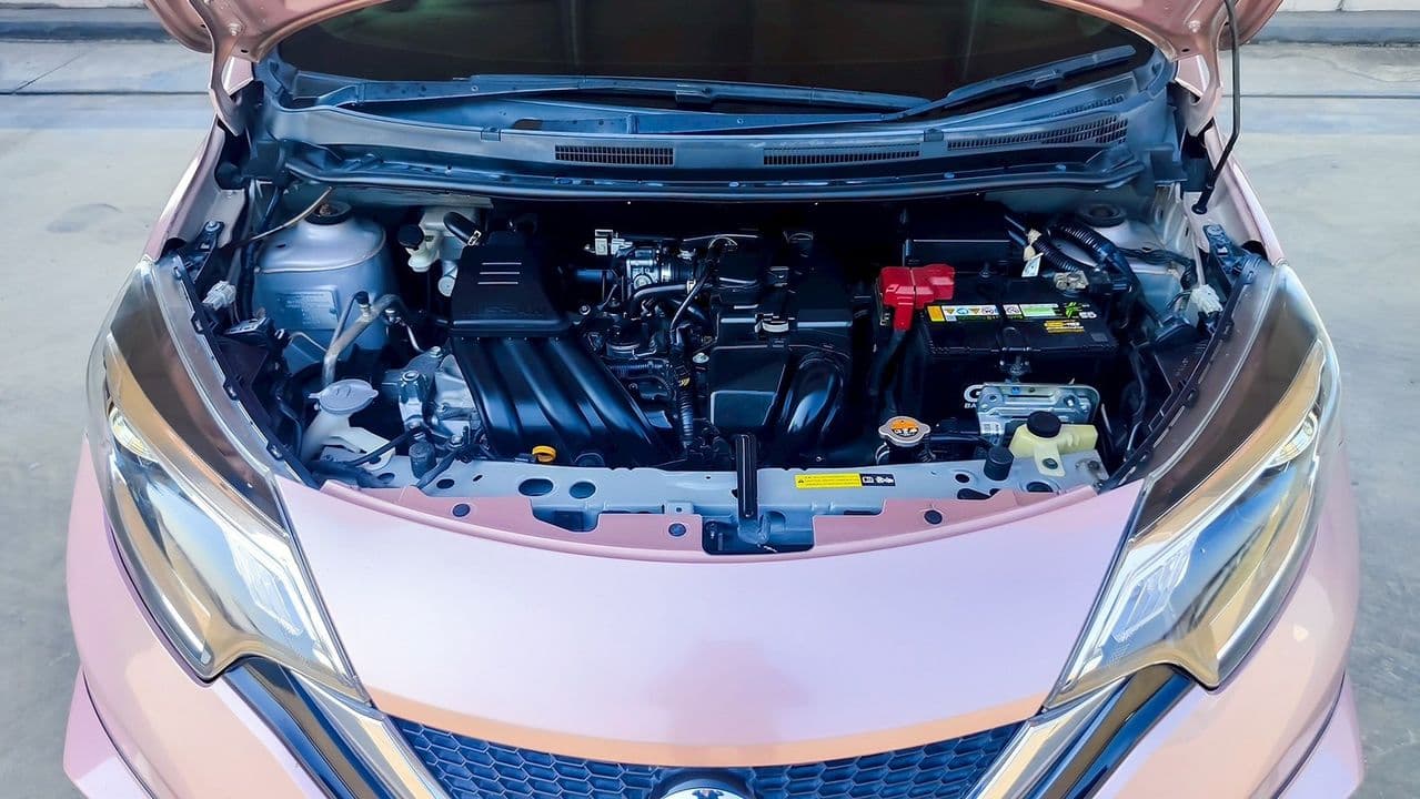 2017 nissan Note 1.2VL CVT TOP A/T