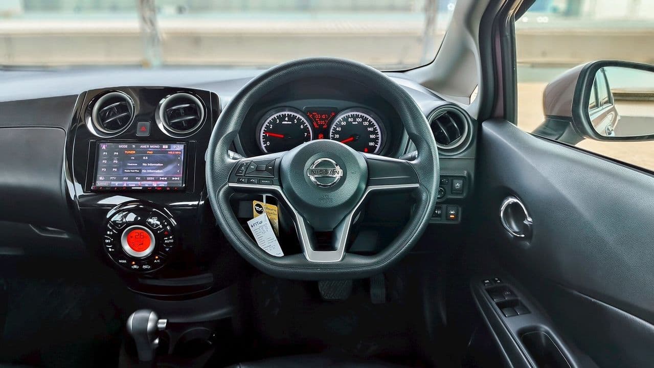 2017 nissan Note 1.2VL CVT TOP A/T