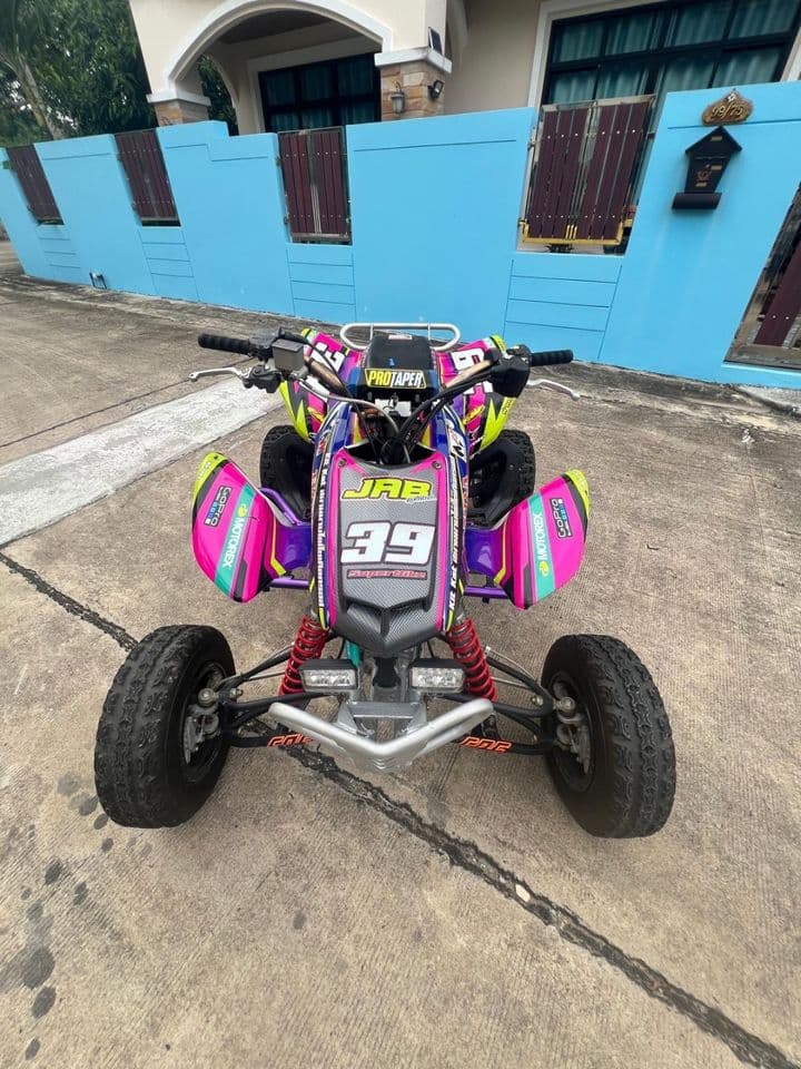 HONDA TRX 450 R รถควอดไบค์