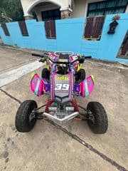 HONDA TRX 450 R รถควอดไบค์ - image blurred placeholder