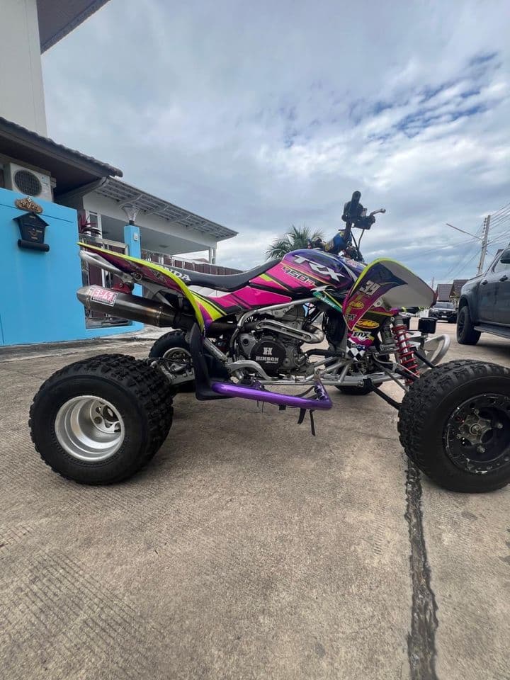 HONDA TRX 450 R รถควอดไบค์