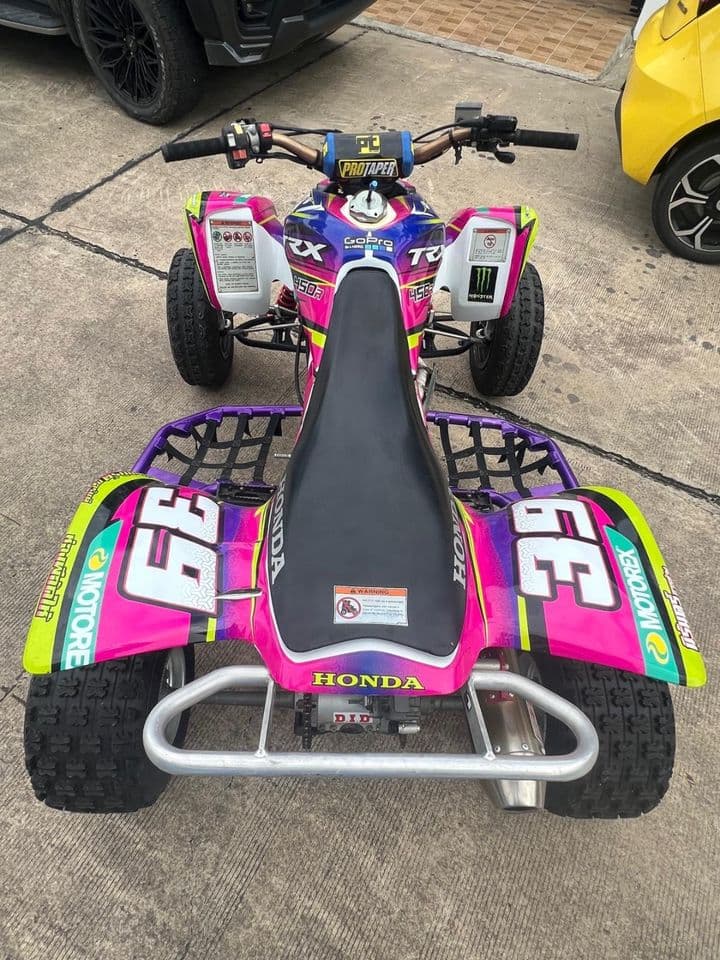 HONDA TRX 450 R รถควอดไบค์