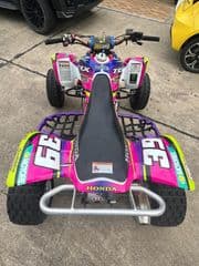 HONDA TRX 450 R รถควอดไบค์ - image blurred placeholder