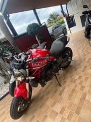 DUCATI MONSTER ปี 2016 - image blurred placeholder