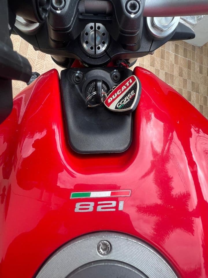 DUCATI MONSTER ปี 2016