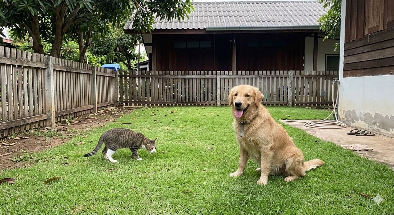 Dog and Cat Waste Removal Service