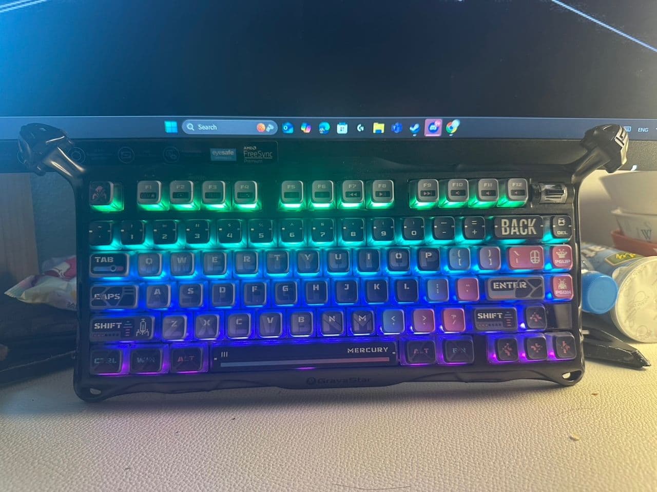 GravaStar Mercury K1 Pro 75%