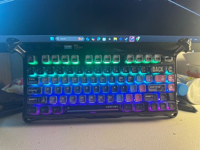 แป้นพิมพ์ GravaStar Mercury K1 Pro 75%
