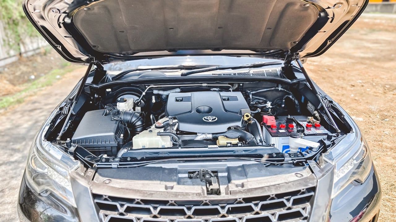 TOYOTA Fortuner 2.4 V 6A/T ปี 2018