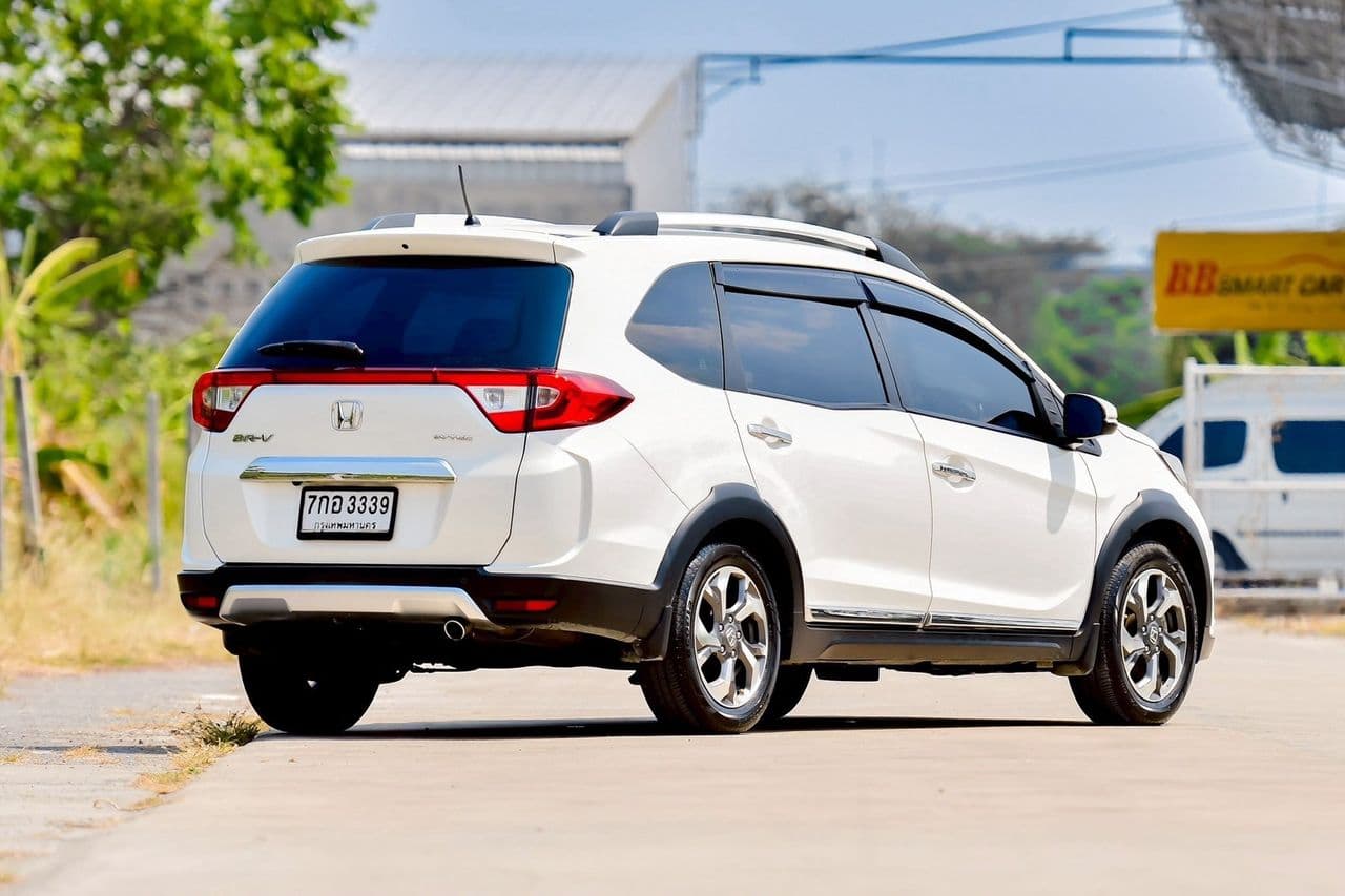 Honda BR-V 1.5 SV TOP ปี 2018