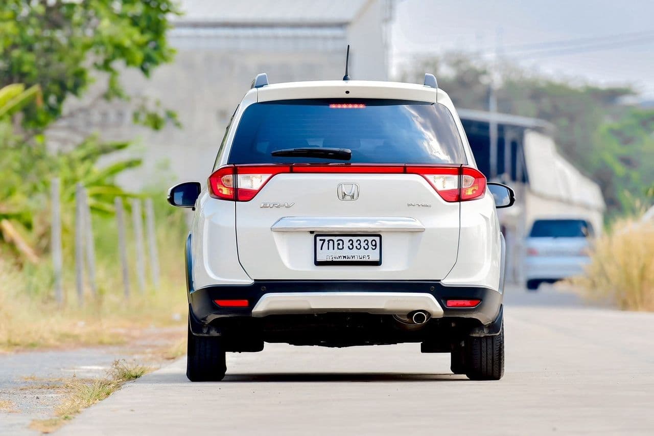 Honda BR-V 1.5 SV TOP ปี 2018
