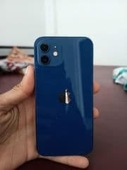 iPhone 12 128GB สภาพ 80% (ปลดล็อกเอง) - image blurred placeholder