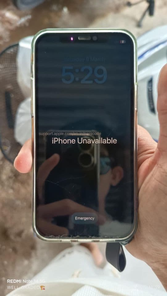 iPhone 12 128GB สภาพ 80% (ปลดล็อกเอง)