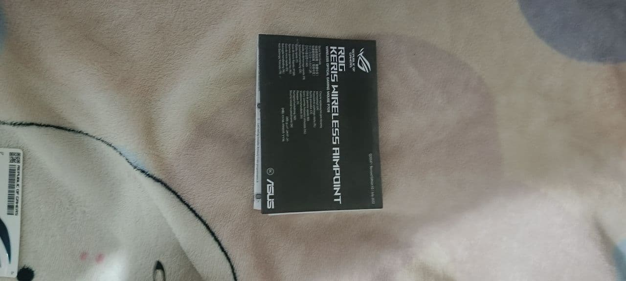เมาส์เกมมิ่ง ASUS ROG Keris AimPoint ไร้สาย