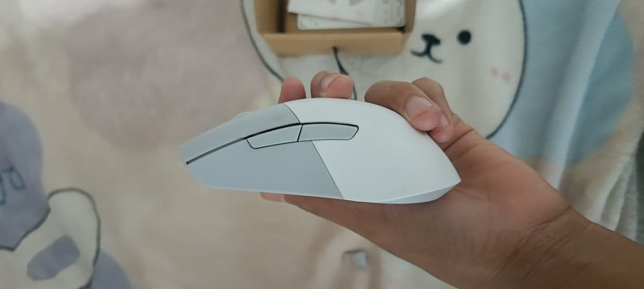 เมาส์เกมมิ่ง ASUS ROG Keris AimPoint ไร้สาย