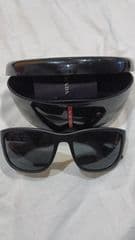 แว่นตา PRADA ของแท้ 100% สำหรับผู้ชาย - image blurred placeholder